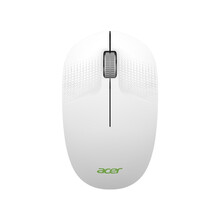 宏碁(acer)无线鼠标 降噪鼠标 2.4G无线传输 办公鼠标 L171-WG对称鼠标 象牙白