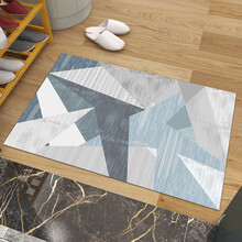 嘉瑞宝(JRB) 简约地垫门垫客厅浴室卫生间门口地毯门厅脚垫家用40*60cm 北欧幻彩