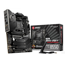 微星（MSI）B450M/B550M MORTAR 迫击炮 AM4 台式机电脑游戏小板AMD电竞主板 MEG B550 UNIFY