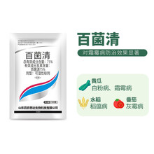 百农思达75%百菌清灰霉病早晚疫病白粉病黄瓜霜霉病专用药剂 1kg