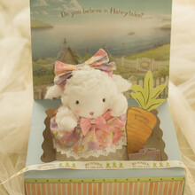 美国小羊公仔玩偶毛绒玩具安抚生日礼物送女友 樱花梦游 国内现货【详情咨询客服】可代写