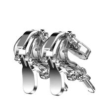 Liser 吃鸡神器套装扳机式后压枪神手柄和平精英射击辅助游戏机抖音同款 扳机按键【1对装+鹅蛋手柄】