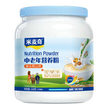 猴头菇 山药营养米粉 668g 中老年早餐代餐粉 流食品 无糖 成人米糊 益生菌高钙(无蔗糖)
