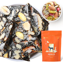 杞里香坚果阿胶糕260g 袋装即食新品手工固元膏黑芝麻核桃红枣花生子葵花籽腰果开心果新疆巴旦木