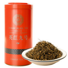 金毫英红九号英德红茶2020新茶英九红茶英红9号浓香纯芽金毛毫 150克/罐