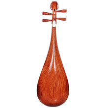 艾牧 民族 弹拨 乐器 专业 考级 演奏 红木 琵琶 成年人 儿童 初学练习 专业考级用 酸枝木琵琶PP-07