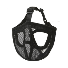 HENCHMEN亲信 狗嘴罩嘴套防咬防叫防乱吃可喝水法斗嘴套专用大小型犬 法斗专用（黑色） 4#头围46-56cm 建议体重29-43斤