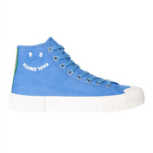 保罗史密斯 Paul Smith 21春夏男士蓝色高帮帆布鞋 M2S-KIB04-FCVS-41-10