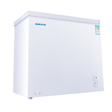 奥克斯（AUX) 冰柜商用顶开门冷冻冷藏转换卧式节能大容量家用冷柜家用商用二合一冷柜 200升单门单温冷柜【一级能效】