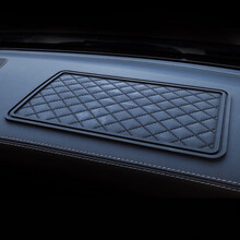 越野兵 汽车车载手机防滑垫大号 汽车用品仪表台置物垫防滑垫 多用途硅胶防滑垫  大号无钻款