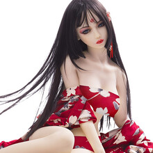 娃友 实体娃娃成人全硅胶明星款全身免充气娃娃真人版男用乳胶二次元女朋友带骨架可选智能加热情趣性用品 100cm（标准款）