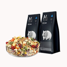 布卡星（BUCATSTATE）布卡星金丝熊主粮仓鼠粮食高纤维美毛草籽天然营养食物用品450g