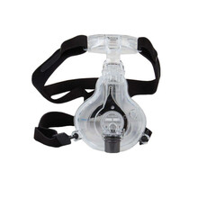 瑞迈特（BMC）呼吸机面罩 打鼾止鼾呼吸机通用面罩 无创呼吸机通用面罩通用面罩呼吸机配件 PHILIPS 白硅胶口鼻面罩