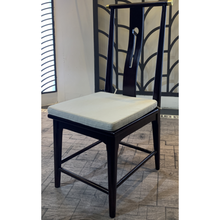 餐厅圆桌包厢新中式实木餐桌酒店电动遥控转盘大10至15人位餐桌 深棕色 801#餐椅