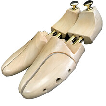 jron 锦荣荷木整楦鞋楦可调节鞋撑扩鞋器防皱纹实木防止变形撑鞋器 41-42码