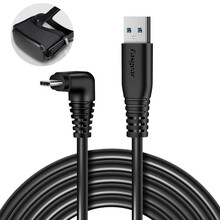 凡极Oculus quest link数据线usb3.1gen1弯头VR线pico串流连接线 黑色A-C 01款适用Quest1 Pico Ne 3M