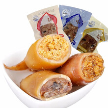 【浙江馆】海洋谷海鲜零食 即食烤鳕鱼片风琴鱿鱼片香辣带籽鱿鱼仔墨鱼仔香酥小黄鱼虾干小鱼仔烤虾干 烧烤味鱿鱼仔500g