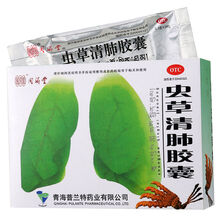 虫草清肺胶囊24粒 润肺补气，清肺化痰，止咳平喘。 标准装