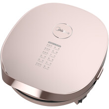 美的（Midea）美的电饼铛电饼档家用双面加热自动煎饼锅挡称加深加大可拆洗拆卸多功能 【雅仕金下盘可拆洗】