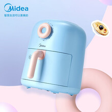 美的 Midea 空气炸锅萌系甜甜圈无油大容量家用智能3L  MF-KZ30E301