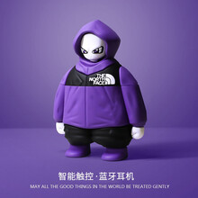 顾影2021新款真蓝牙耳机无线双耳入耳式二代适用华为苹果安卓通用运动降噪耳机华强北三代 【标准版】超梦蓝牙耳机