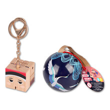 米米智玩 百变立方积木 木头人宫廷人偶儿童机器人变形玩偶魔方 宫廷魔方-侍卫