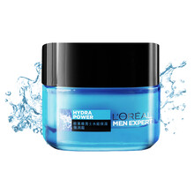 欧莱雅男士 补水乳液面霜 水能保湿 强润霜50ml