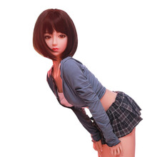 娃友 实体娃娃成人全硅胶明星款全身免充气娃娃真人版男用乳胶二次元女朋友带骨架智能加热情趣性用品 168cm(智能加热+智能发音可对话)