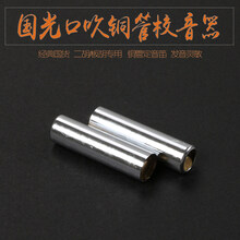 京炫（JINGXUAN)国光圆盘校音器口吹调音器定音器十二平均律调音器口吹定音笛 两管定音笛(板胡专用)