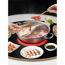 带火锅饭菜保温板热菜板家用MI热菜神器加热暖菜板转盘 (收藏加购下单优先发货)