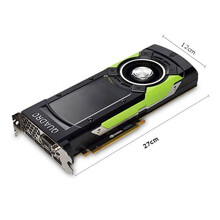NVIDIA Tesla P40/P4/T4/V100 GPU计算图形显卡AI深度学习人工智能运算卡 Quadro GP100 16G