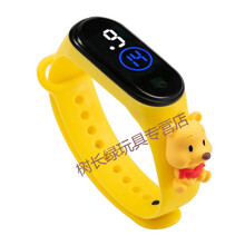 儿童手表玩具卡通女孩男孩3-6岁7-8岁批发小学生开学小礼物 维尼熊手表