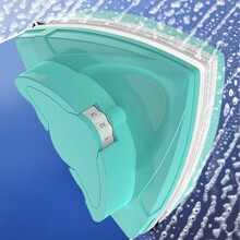 贞喜气擦玻璃神器5档可调磁单层双面擦玻璃清洁器 玻璃刮刷清洗工具擦窗器擦玻璃神器刮玻璃器 可调磁3-26mm