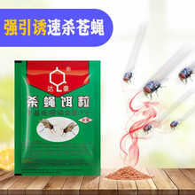 达豪家用粘蝇纸苍蝇贴强力粘蝇板粘苍蝇纸捕蝇笼苍蝇屋苍蝇药粉 苍蝇饵剂20包