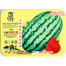 卡其沙漠之星西瓜种子大果甜脆抗病耐重茬农家大田春秋播种精选种 卡其沙漠之星原装700粒x2盒