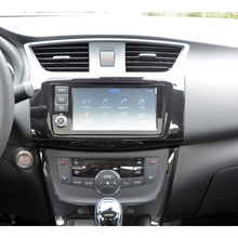 适用于16-2021款日产轩逸经典/14代导航钢化膜 中控抗蓝光防刮膜幻威 轩逸7寸方形高清钢化膜 16-21款 其他手机型号