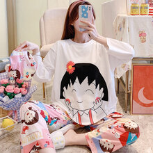 嫚批熙怀居家哺乳时光纯棉月子服春秋3月份4产后产妇孕妇睡衣春夏季薄款哺乳喂奶5家居6 3685 L