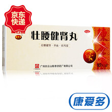 陈李济 壮腰健肾丸 10丸 1盒装