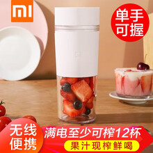 小米米家随行便携榨汁杯榨汁机便携式家用果汁机榨汁杯料理机随行杯迷你 小米米家随行便携榨汁杯