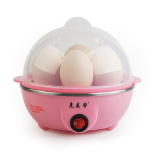多功能双层蒸煮蛋器1-14个蛋自动断电防干烧 单层+量杯