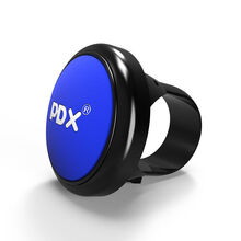 小轿车拖拉机货车大车用汽车方向盘助力球转向助力器转向器 蓝色（带轴承）