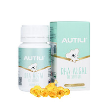 超市	
澳特力（AUTILI）藻油DHA胶囊15粒