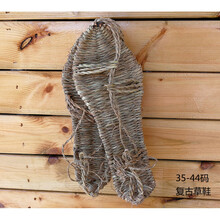 冲锋号道具红军道具中国工农红军斗笠红军书包水壶草鞋冲锋号收藏品纪念六一 红军草鞋一双