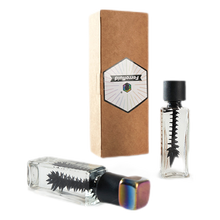 AdultMoon磁流体毒液玩具磁性陈列瓶ferrofluid黑科技旋转树上课无聊减压神器 黑色