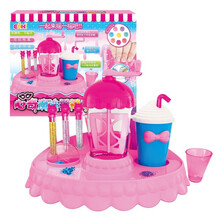 心奇魔法摇摇乐 男孩女孩儿童玩具手工做泥套装粘土彩泥制作DIY绘画情景玩具 大款粉色盒装