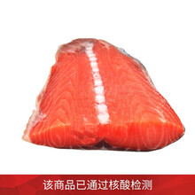 聚鲜品 冷冻三文鱼鱼尾500g 袋装 约3-4个 已做核酸检测