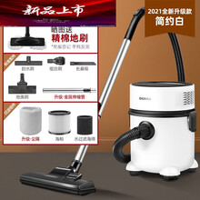 适用于春花吸尘器家用大吸力大功率小型干湿两用桶式静音强力吸水吸尘机 升级款