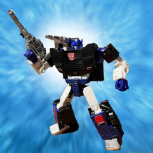 孩之宝 变形金刚 世代精选 黑色横炮重涂地出/围城 d级 潜伏现货