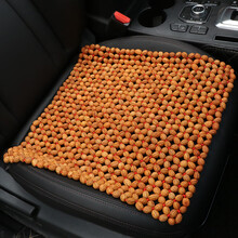 天然野生桃核汽车坐垫夏季凉垫按摩养生单片夏天桃胡山核桃座椅垫 野生桃核 单片 裸垫款