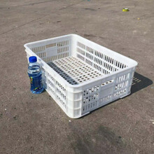 加厚塑料筐周转筐长方形储物筐工厂收纳筐蔬菜筐水果筐塑料周转箱 拾喜猫 180筐外60*40.5*18.5 蓝色